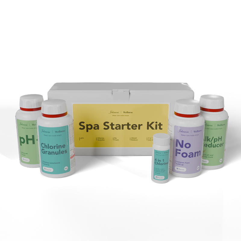 Spa Chemical Starter Kit