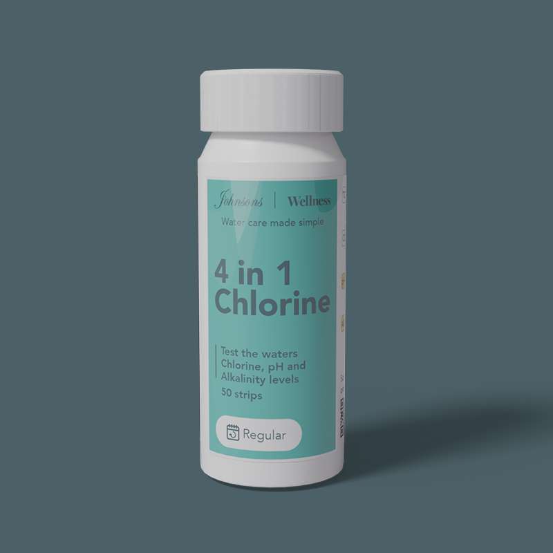 Johnsons 4-in-1 Chlorine Test Strips