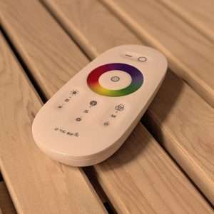 Scandi Life Home Infrared Sauna - Light Remote Control