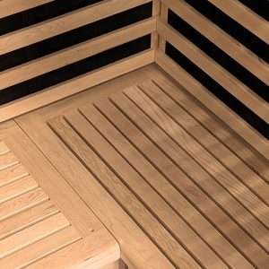 Scandi Life Home Infrared Sauna - Build Quality Seating