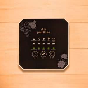Scandi Life Home Infrared Sauna - Air Purifier