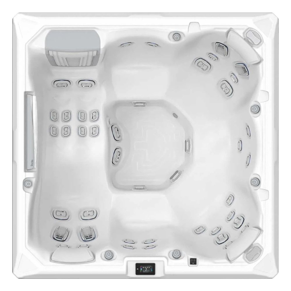 atlas-hot-tub-spa-white-johnsons-wellness-mountain-range-wellis-peak-life-top-view