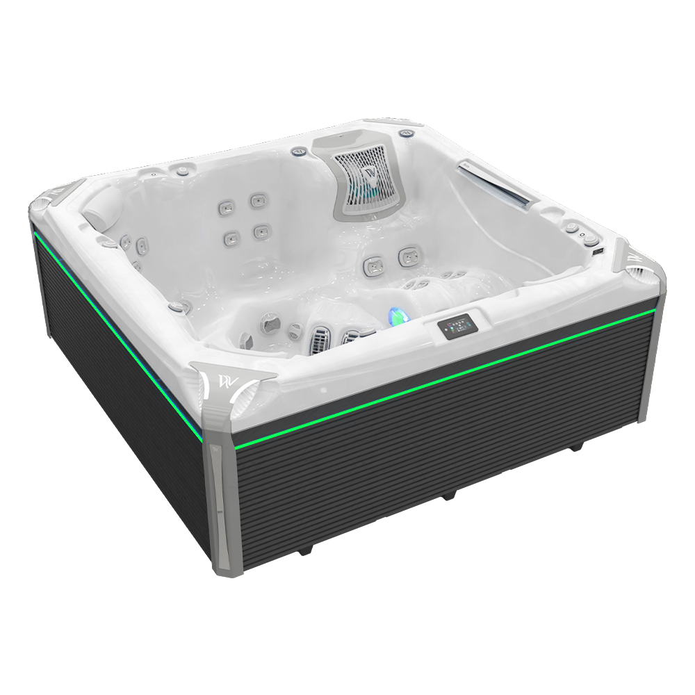 kilimanjaro-hot-tub-spa-white-johnsons-wellness-signature-range-wellis-peak-life-side-view