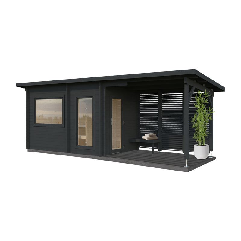 Skagen Traditional Outside Steam Sauna