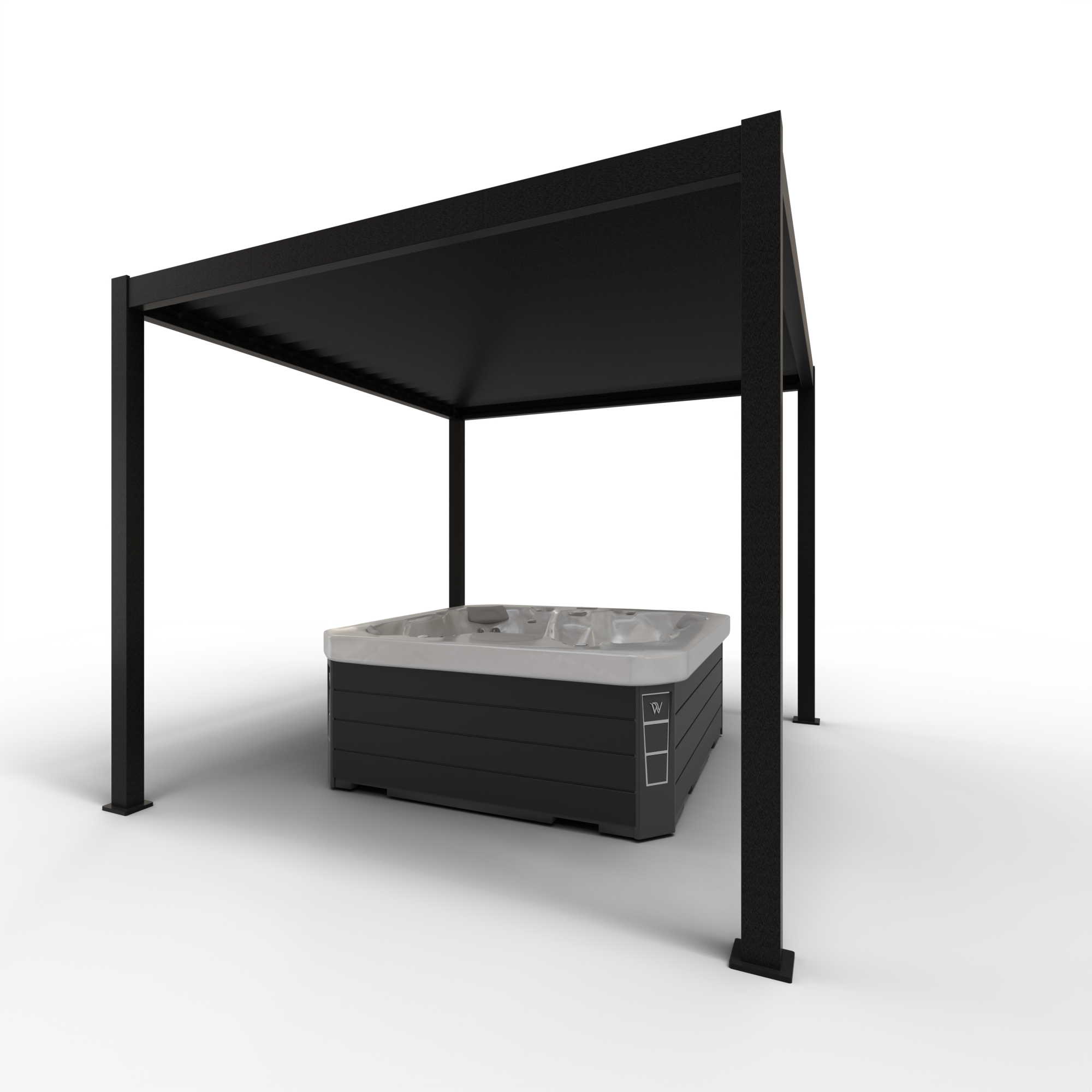 Lisbon Hot Tub & Athena Pergola