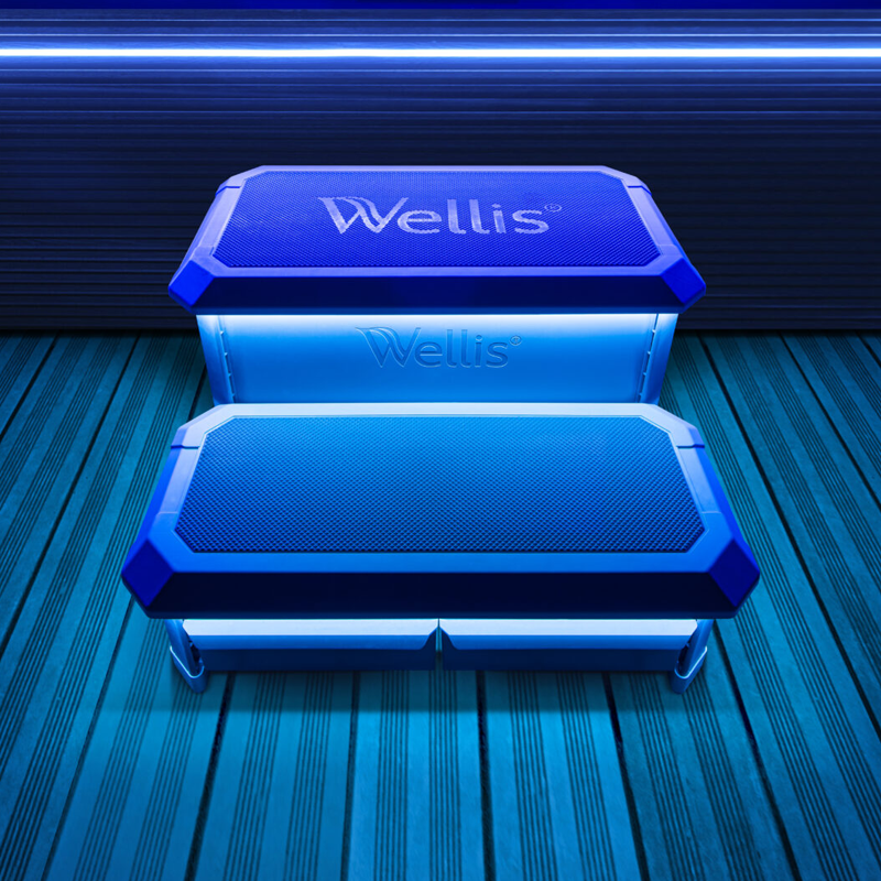 LED Smart Steps with 3kw Heat Pump