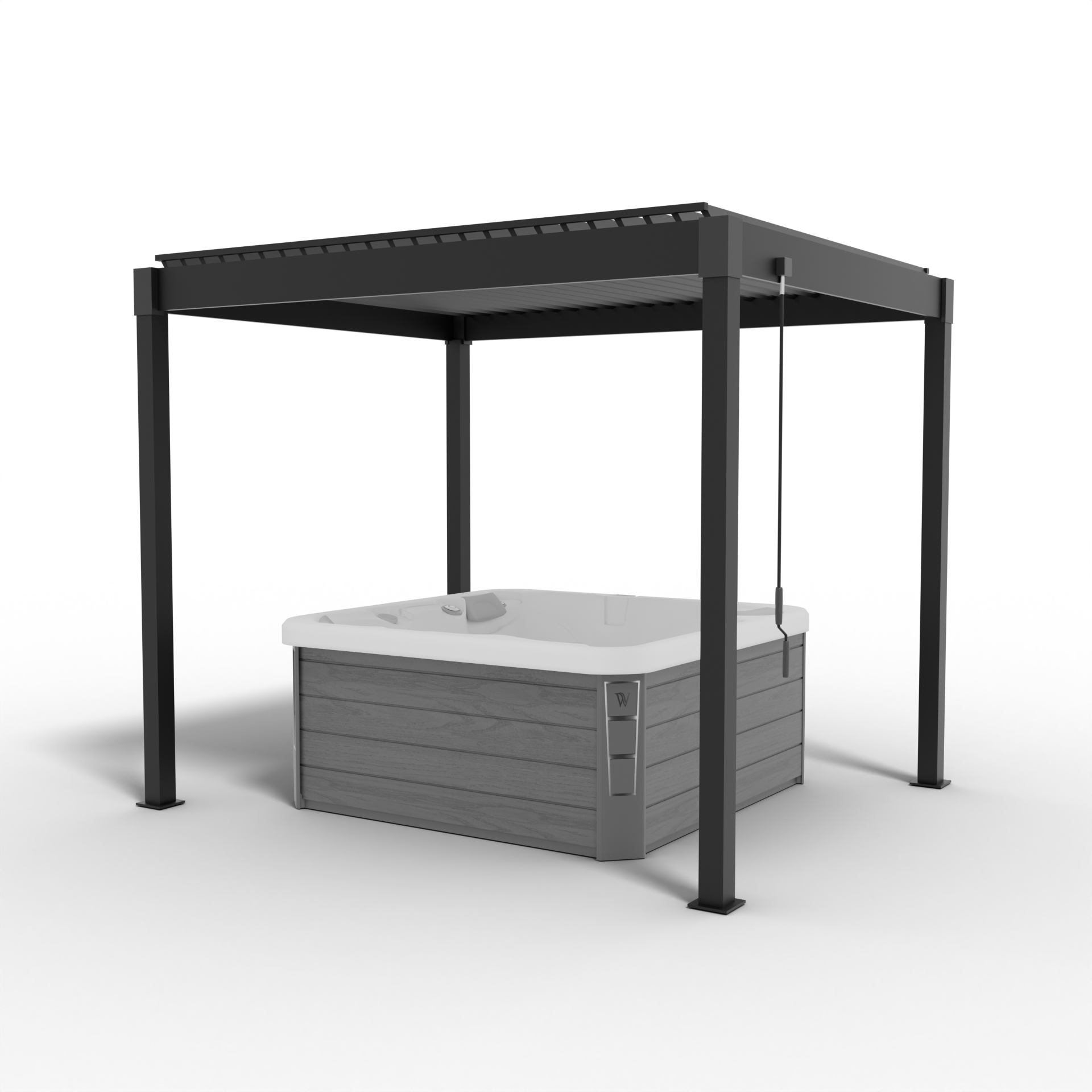 Budapest Hot Tub & Athena Pergola
