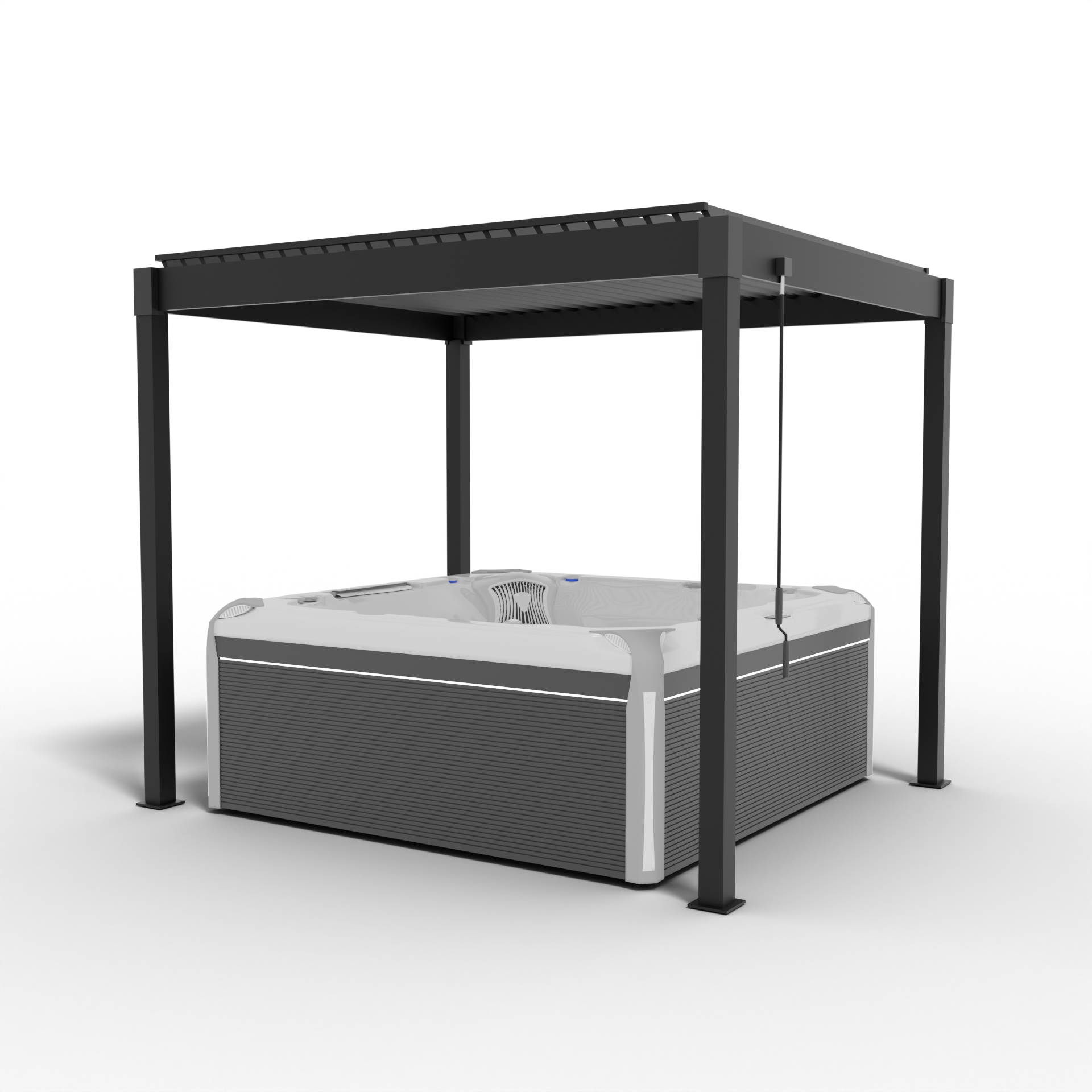 Kilimanjaro Hot Tub & Athena Pergola