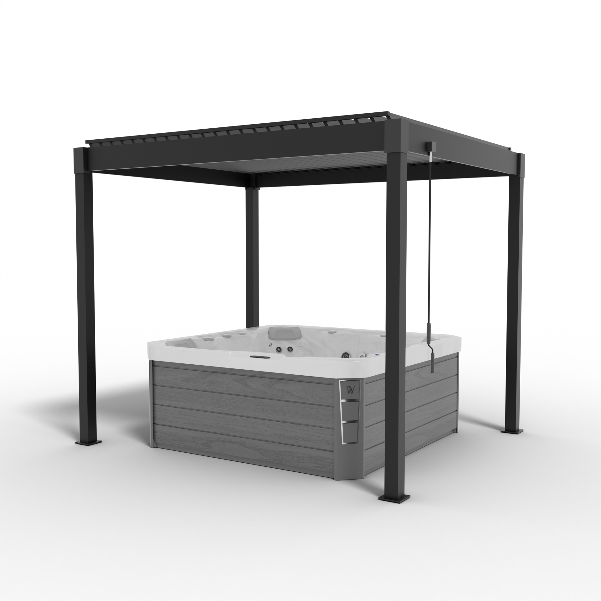 Malaga Hot Tub & Athena Pergola