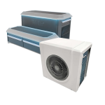 3kW Heat Pump & LED Smart-In Steps +&pound;1,555