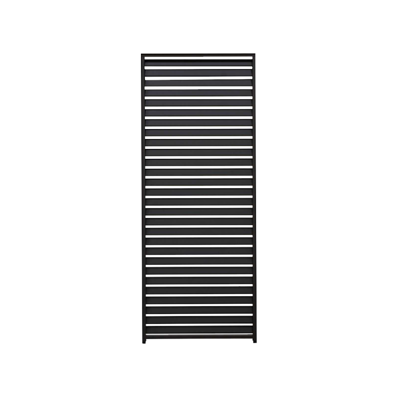 Louvred Side Wall Panels