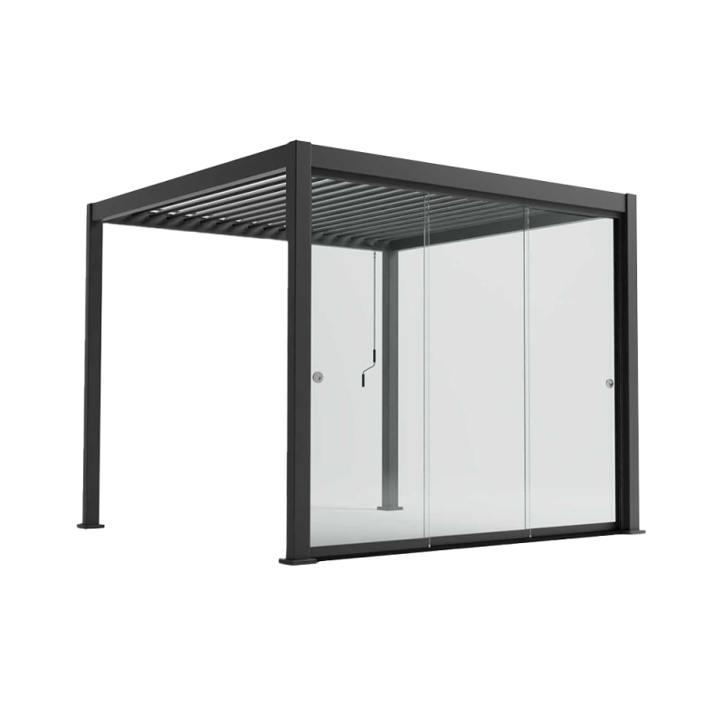 Glass Sliding Doors Kit