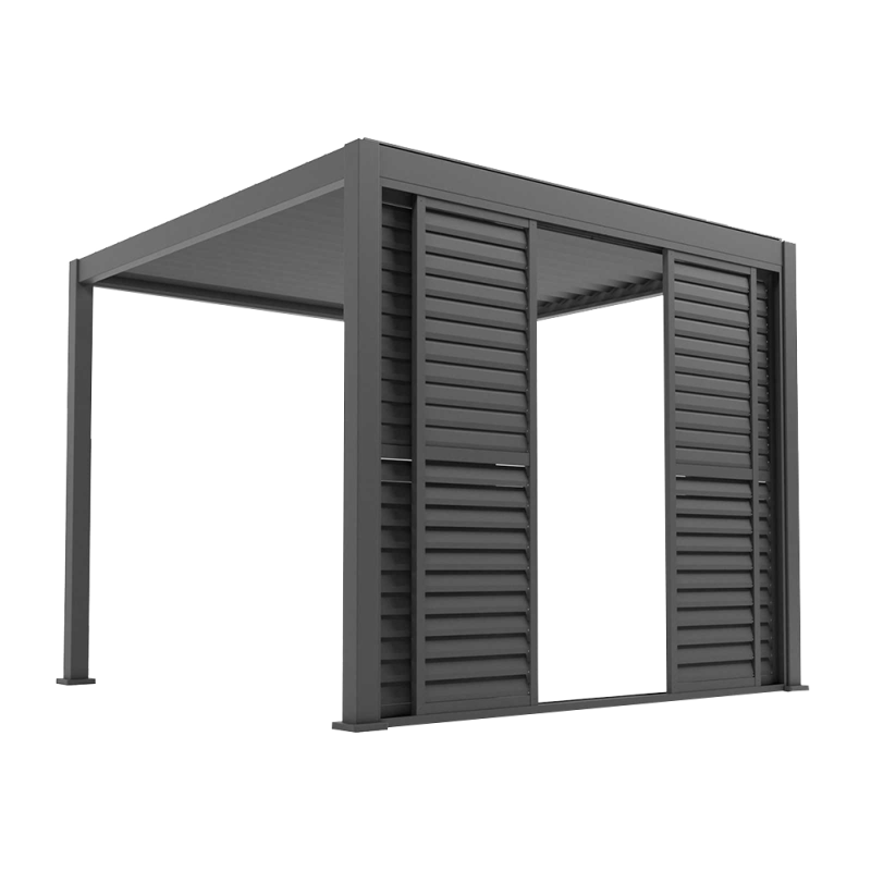 Louvred Sliding Doors Kit