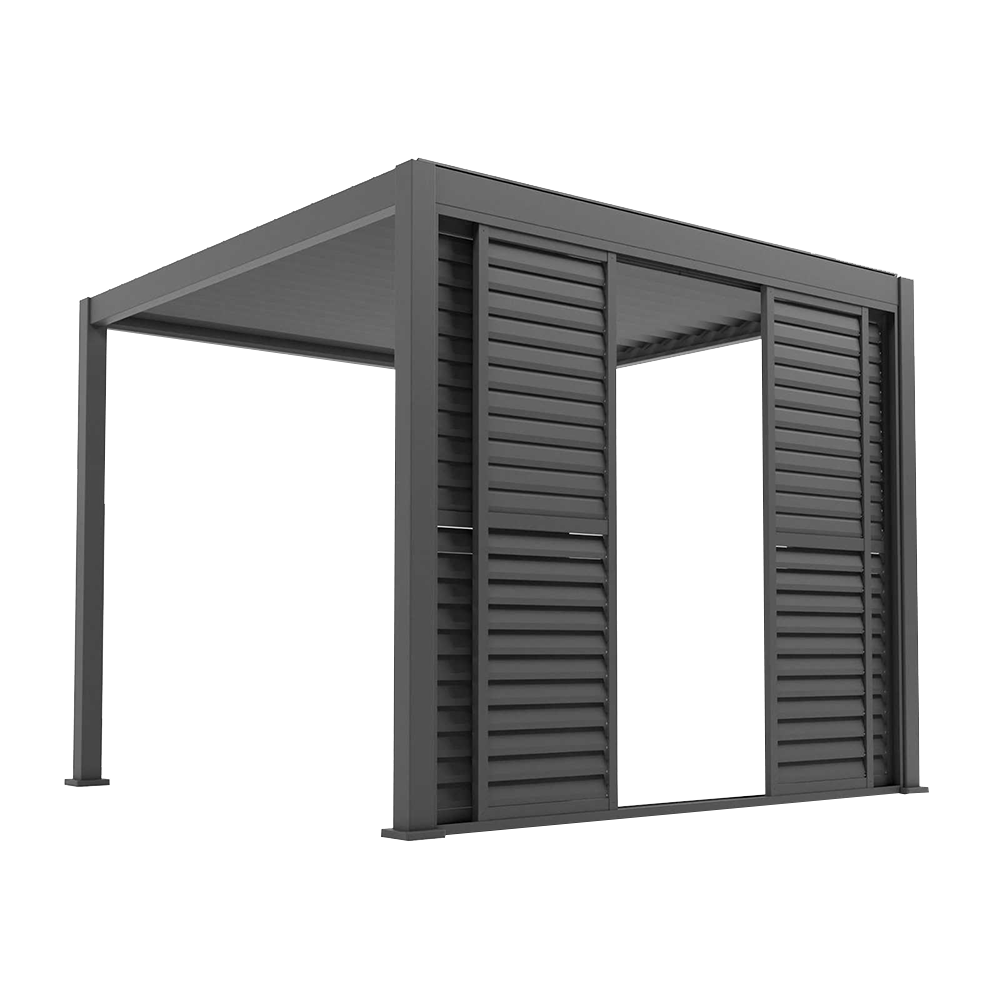louvre-sliding-doors-pergola-johnsons-wellness