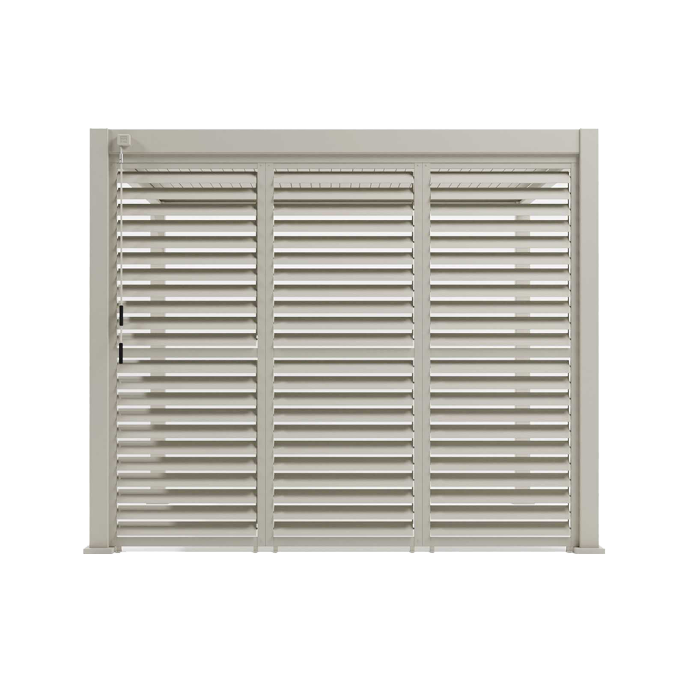 pergola-side-wall-adjustable-louvre-3m