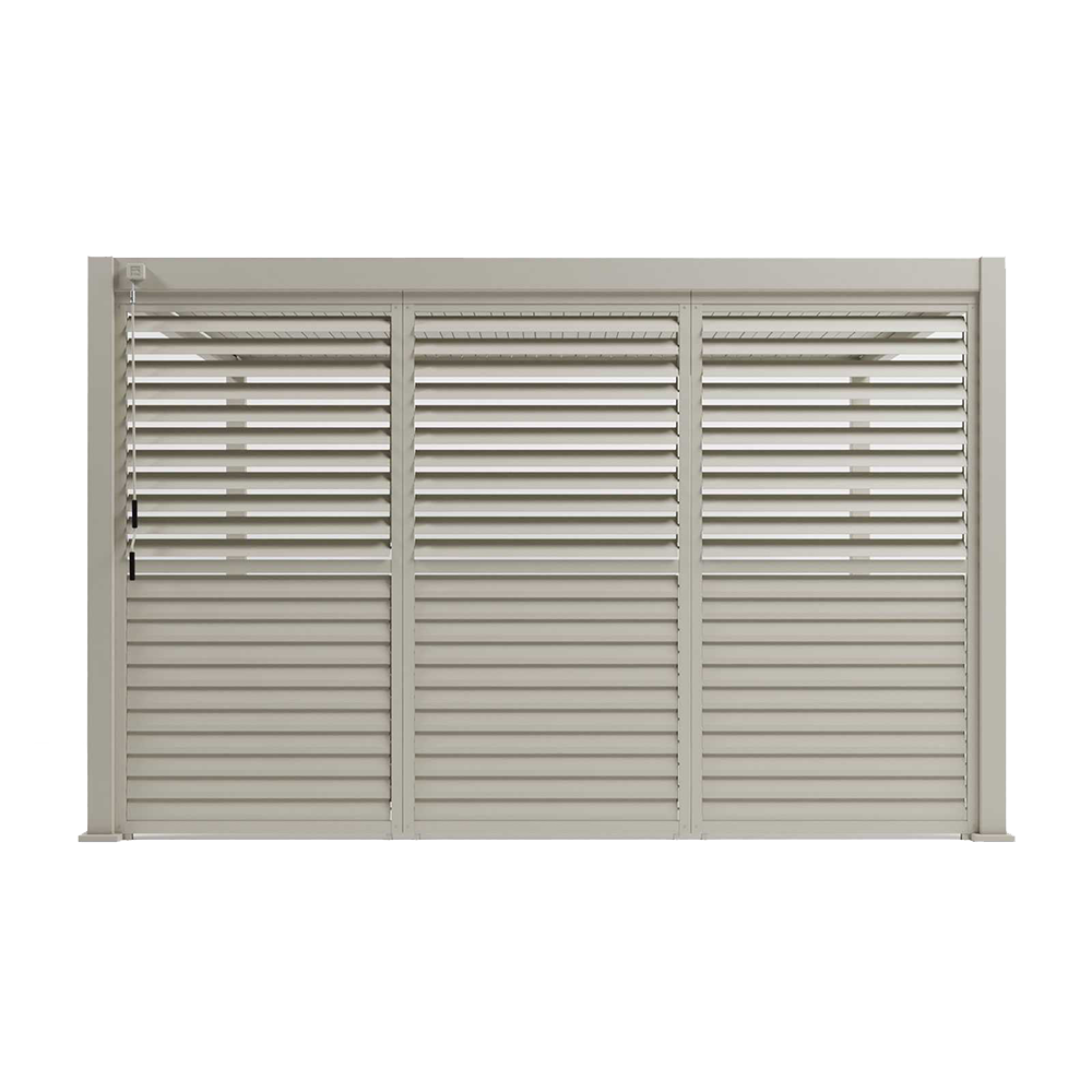 pergola-side-wall-adjustable-louvre-4m