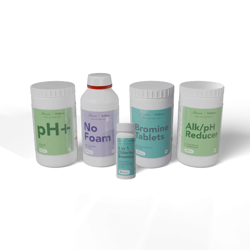 Spa Chemical Kit - Bromine