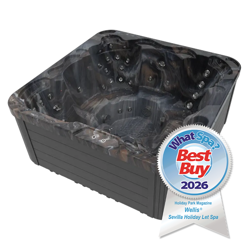 Sevilla 6P Hot Tub - Holiday Let Model